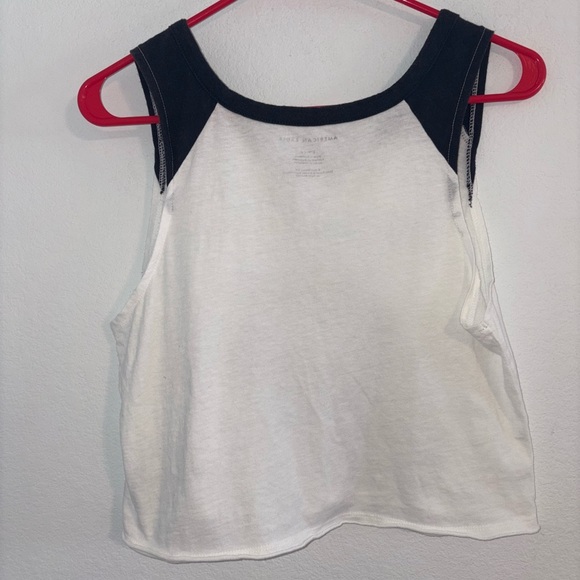 American Eagle Rolling Stones Raglan Cropped Tank NWT - Picture 8 of 10